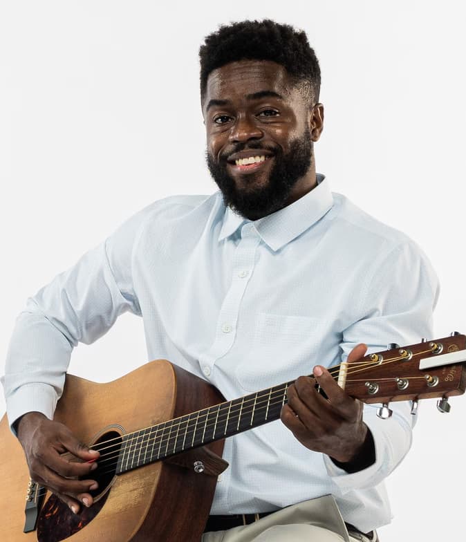 Profile photo of Prince, Singing tutor at Wiingy 