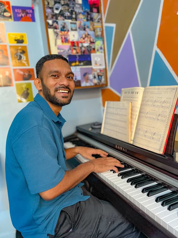 Profile photo of Gaurav, Piano tutor at Wiingy 