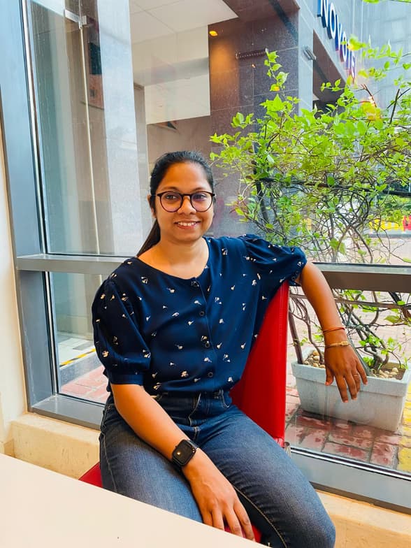 Profile photo of Barsha, Data Science tutor at Wiingy 