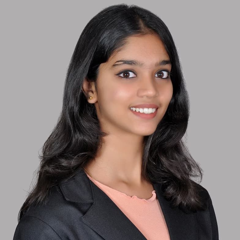 Profile photo of Greeshma, Games tutor at Wiingy 