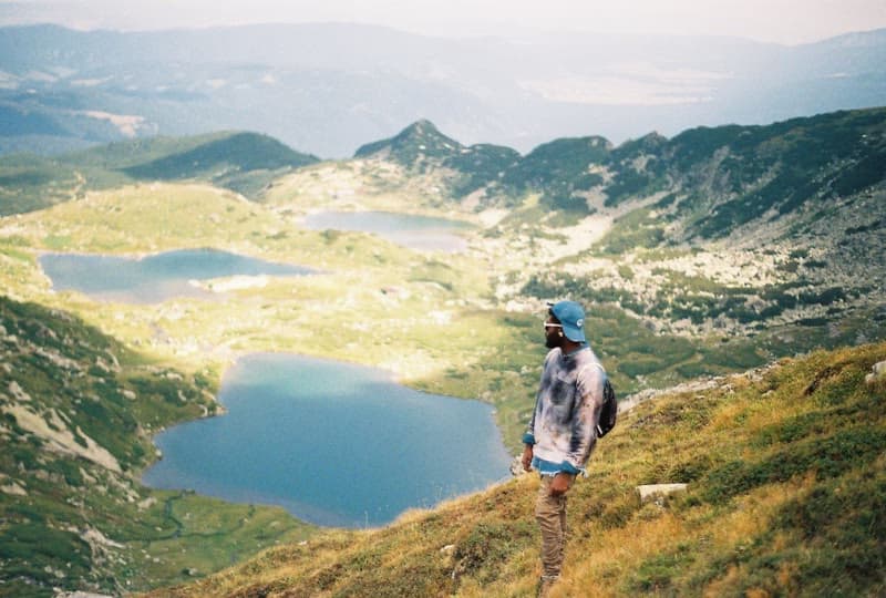 Travel snapshot of Jason during a trip 