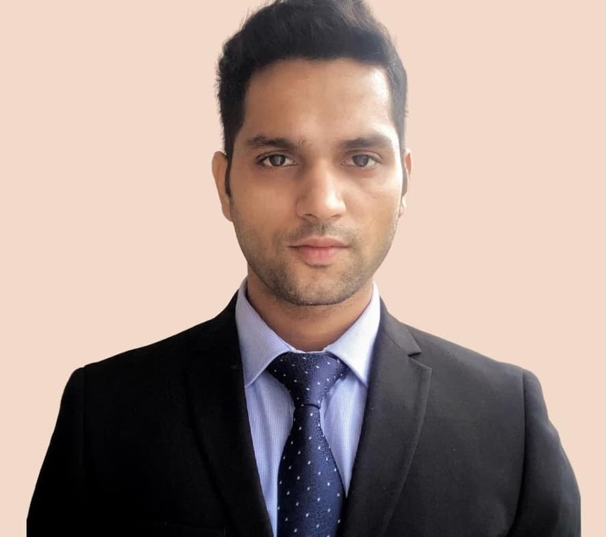 Profile photo of Hrishabh, Science tutor at Wiingy 