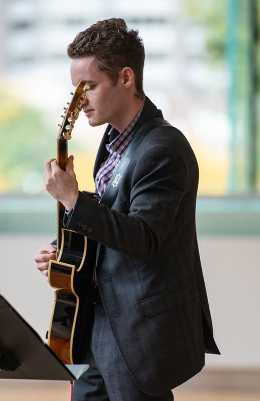 Profile photo of Jacob, Guitar tutor at Wiingy 