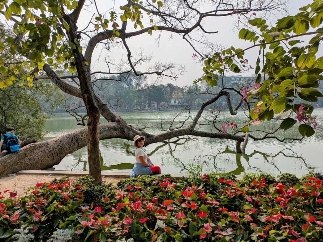 Travel snapshot of Jennifer  during a trip 