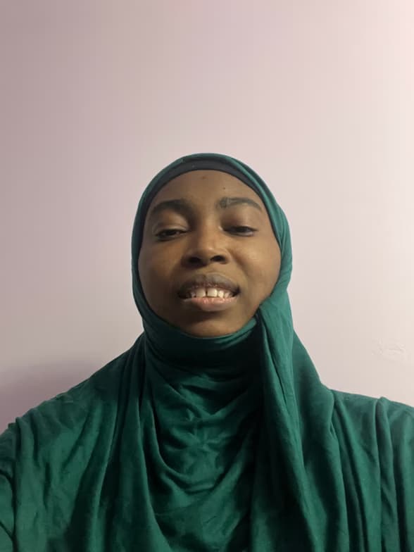 Profile photo of Khadiatu, English tutor at Wiingy 