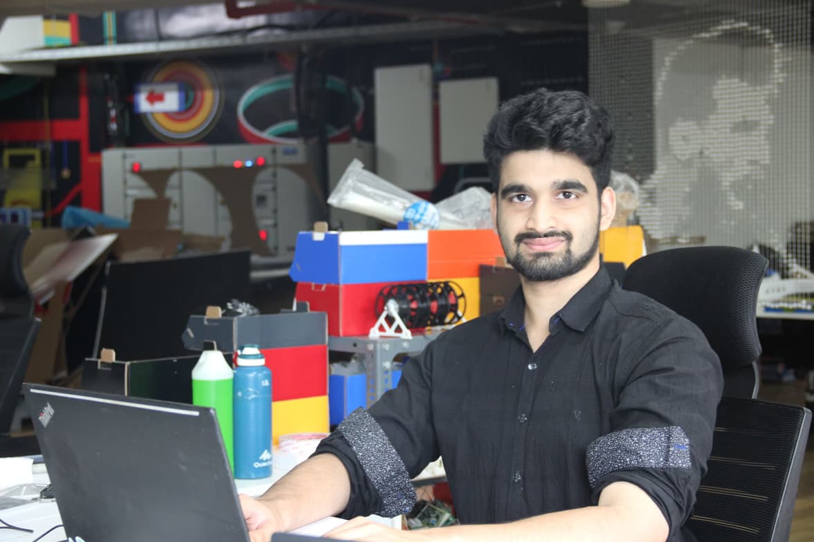 Profile photo of Kiran, Computer Science tutor at Wiingy