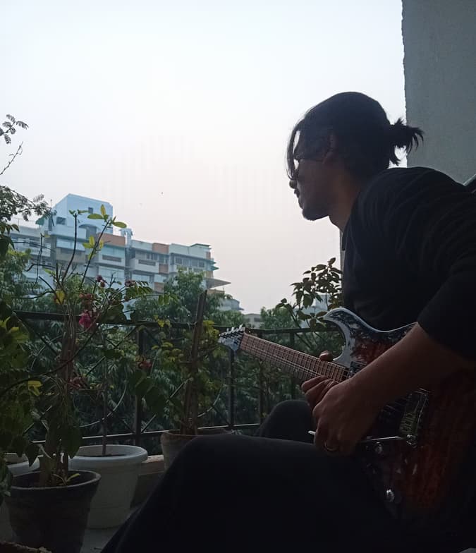 Profile photo of Kushagra, Guitar tutor at Wiingy 