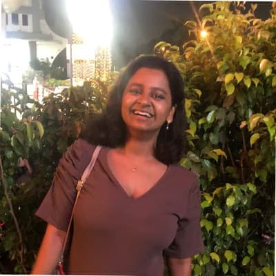 Profile photo of Leela	, Yoga tutor at Wiingy 