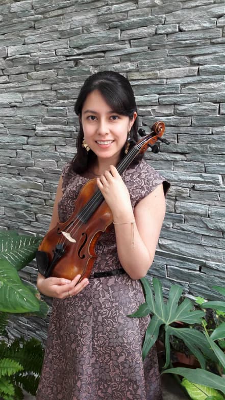 Profile photo of Luisa, Violin tutor at Wiingy 