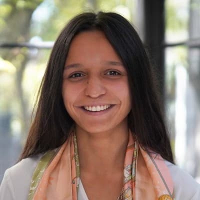 Profile photo of Mae	, GRE tutor at Wiingy 