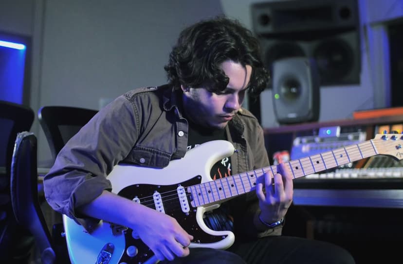 Profile photo of Marco, Guitar tutor at Wiingy 