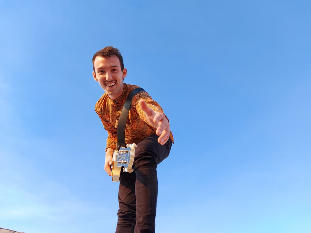 Profile photo of Matias, Guitar tutor at Wiingy 