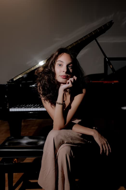 Profile photo of Miljana, Piano tutor at Wiingy 