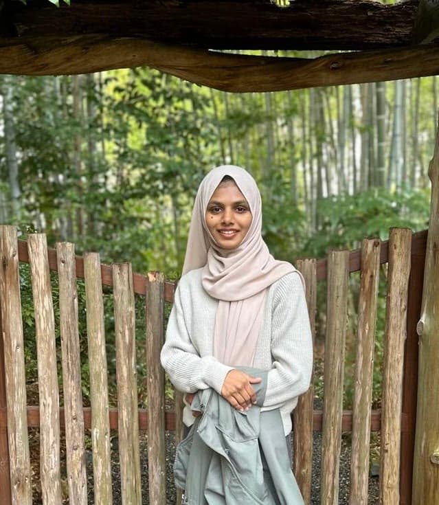 Profile photo of NASEEHA, Mathematics tutor at Wiingy 