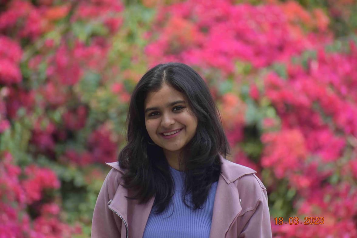 Profile photo of Navya, Guitar tutor at Wiingy 