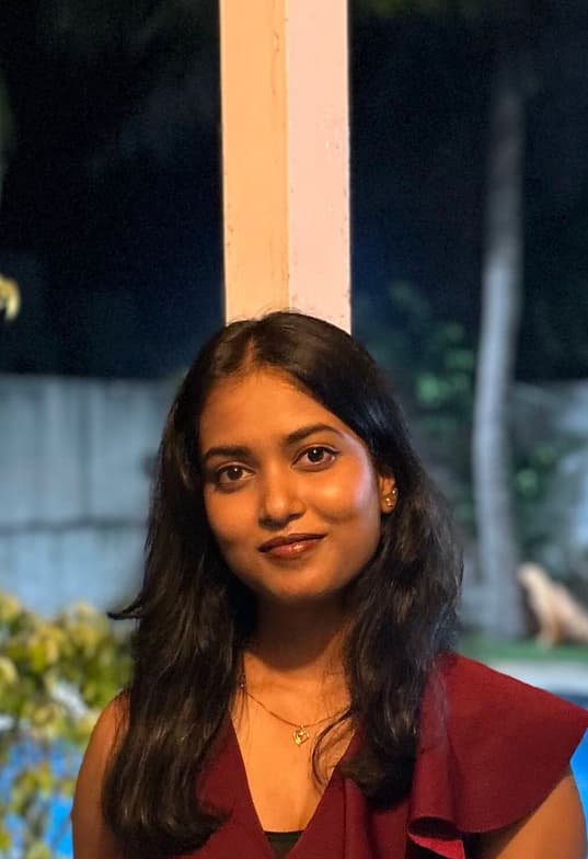 Profile photo of Nikitha, Guitar tutor at Wiingy 