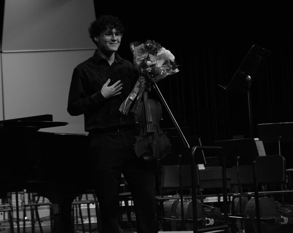 Profile photo of Santiago , Violin tutor at Wiingy 