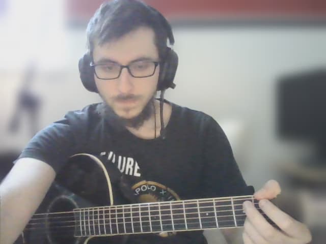 Teaching setup of Julian for private tutoring 