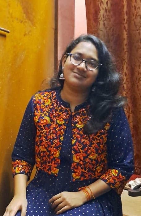 Profile photo of Radhika, Coding tutor at Wiingy 