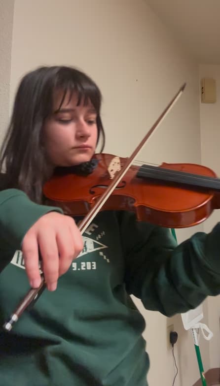 Jillian  conducting a lesson 