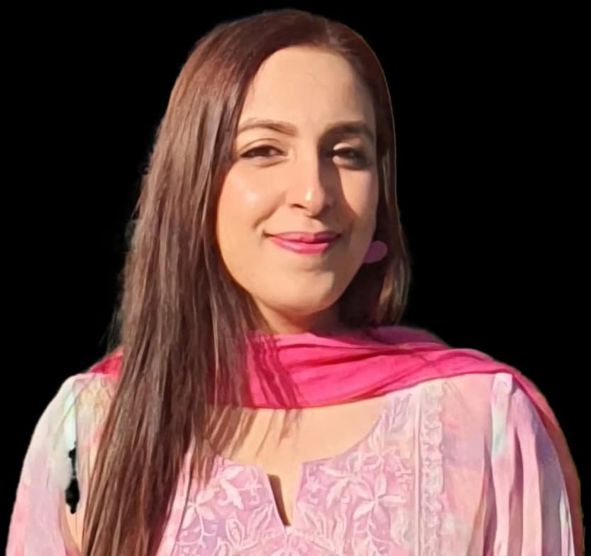 Profile photo of sania, English tutor at Wiingy 