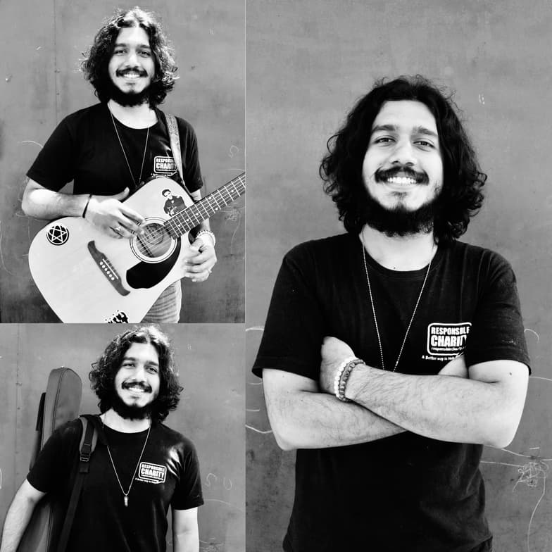 Profile photo of Satchit, Guitar tutor at Wiingy 