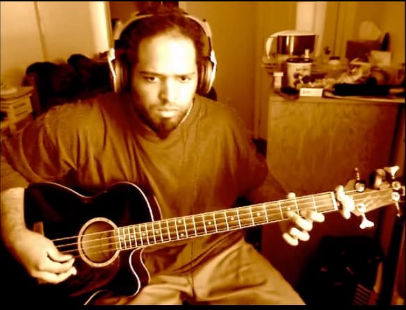 Edwardenjoying a hobby outside teaching 