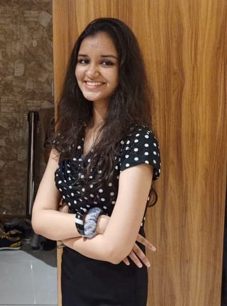 Profile photo of Vrushti, Games tutor at Wiingy 