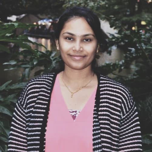 Profile photo of Sharanya, Mathematics tutor at Wiingy 