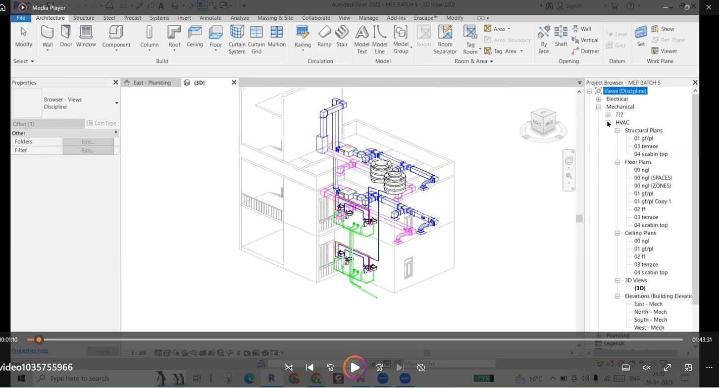 Natasha conducting a lesson 