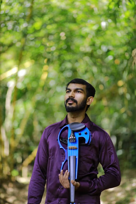 Profile photo of Sibin, Violin tutor at Wiingy 