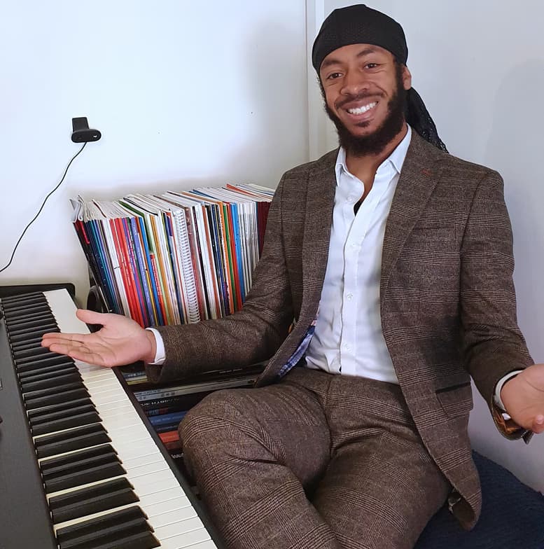 Profile photo of Stephan, Piano tutor at Wiingy 