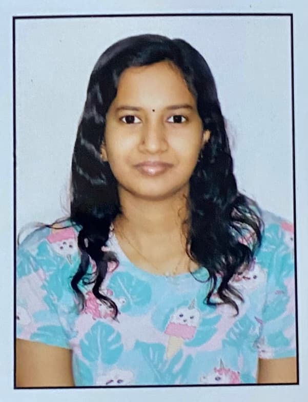 Profile photo of Sreelakshmi, English tutor at Wiingy 