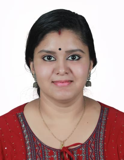 Profile photo of SREELEKSHMI , Mathematics tutor at Wiingy 