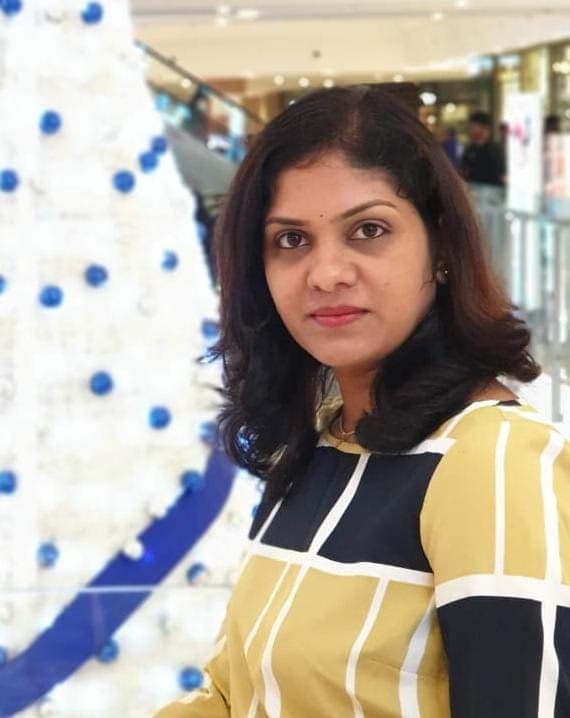 Profile photo of Sunitha, Science tutor at Wiingy