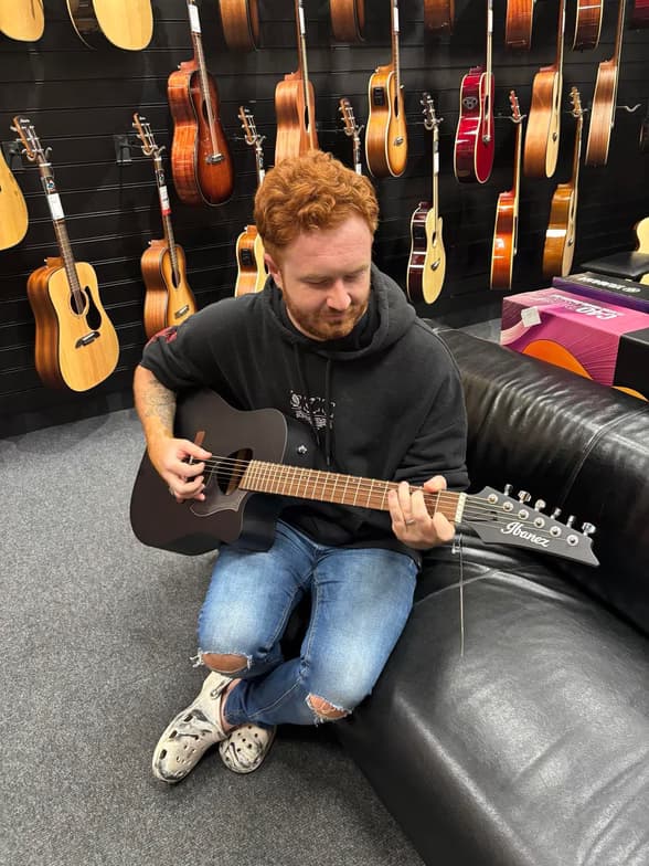 Thomasenjoying a hobby outside teaching 