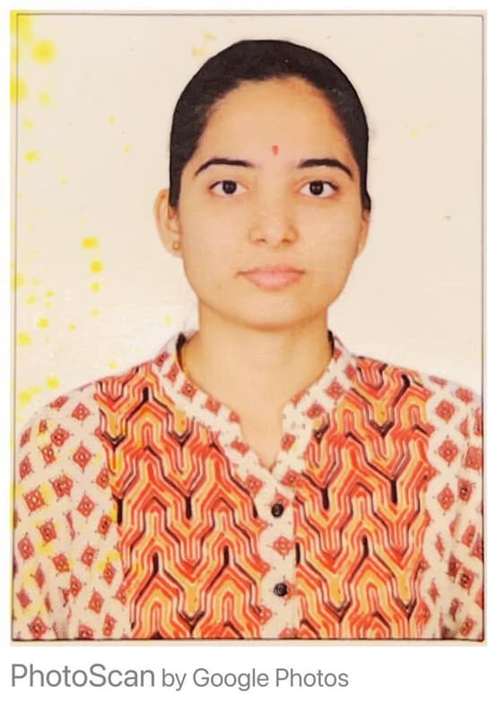 Profile photo of vaishnavi, Yoga tutor at Wiingy