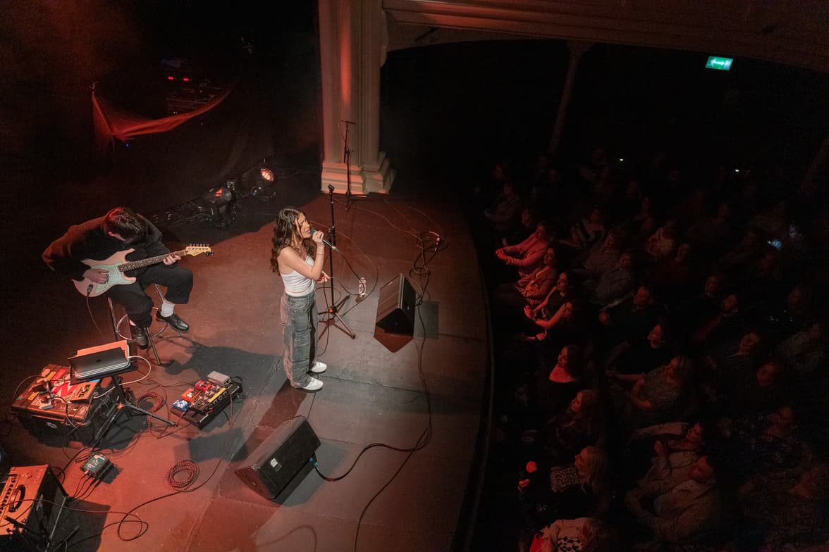 Profile photo of Maria, Singing tutor at Wiingy 