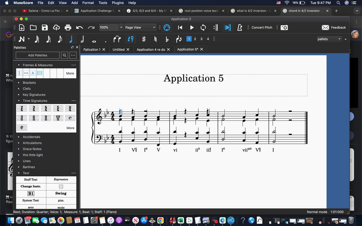 Digital pen-tab teaching notes by Sarah Lucia