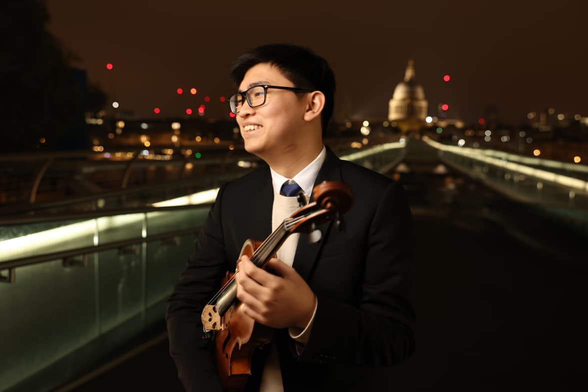Profile photo of Sean, Violin tutor at Wiingy 