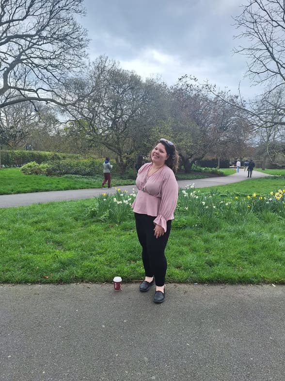 Profile photo of ELENI, English tutor at Wiingy 