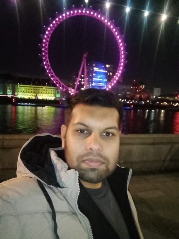 Travel snapshot of Dr Abdur during a trip