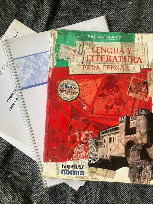 Spanish learning materials by Cristina 