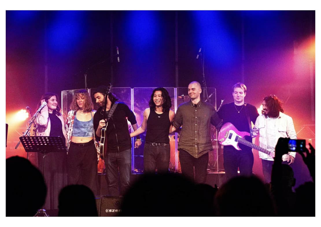 Yuho enjoying a hobby outside teaching 