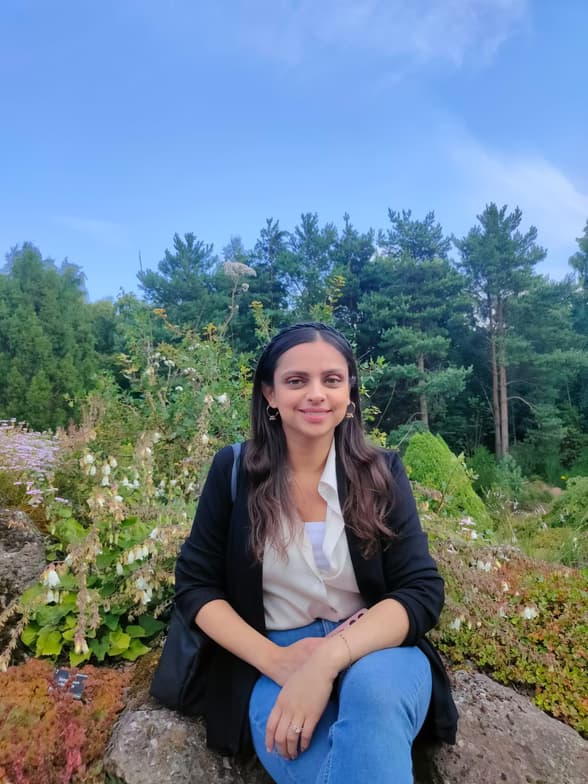 Profile photo of Farhana, English tutor at Wiingy