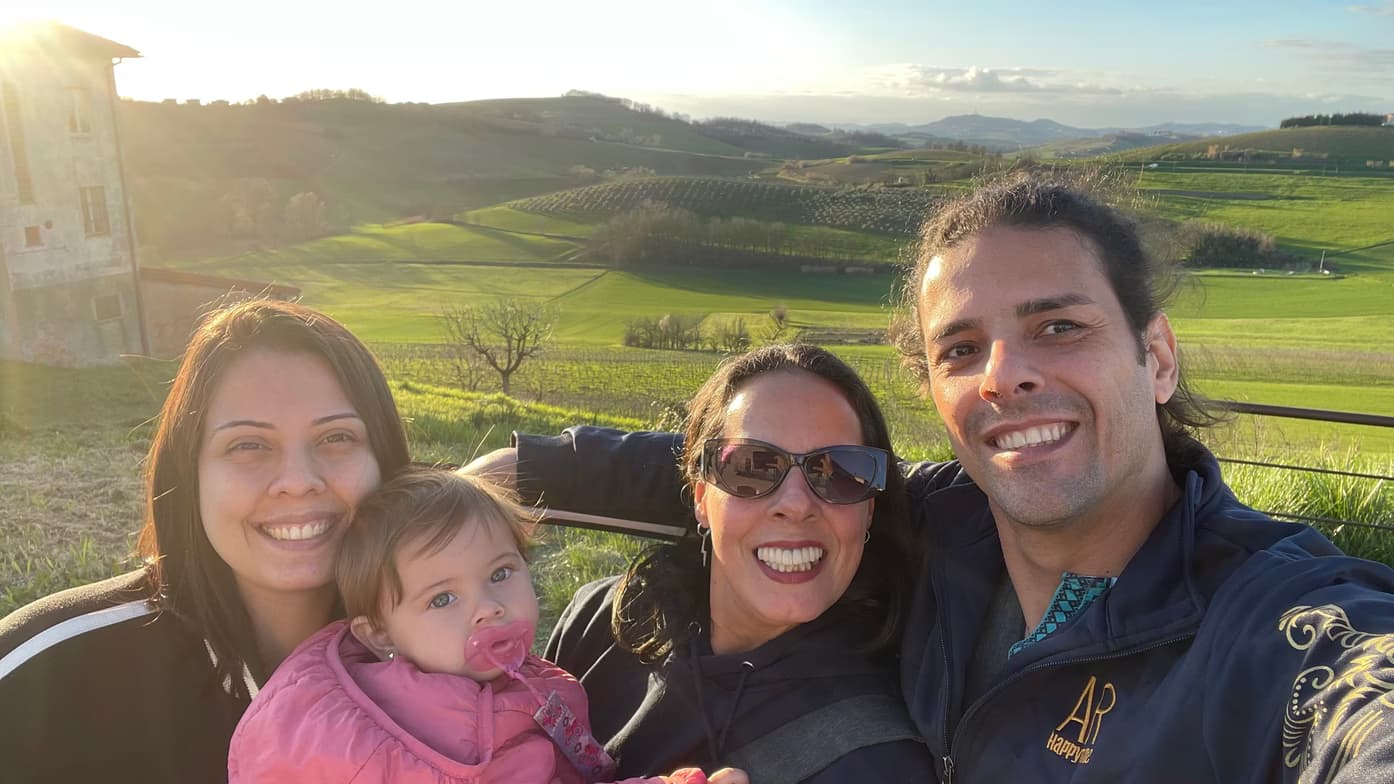 Travel snapshot of Matheus Alex during a trip 