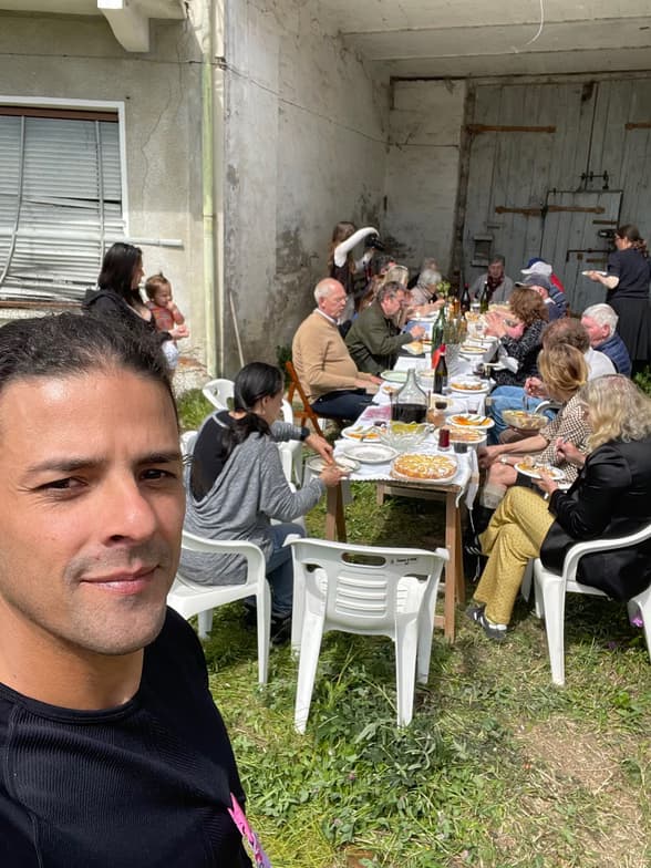 Travel snapshot of Matheus Alex during a trip 