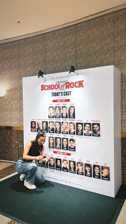 Graduation ceremony photo of Elysia 