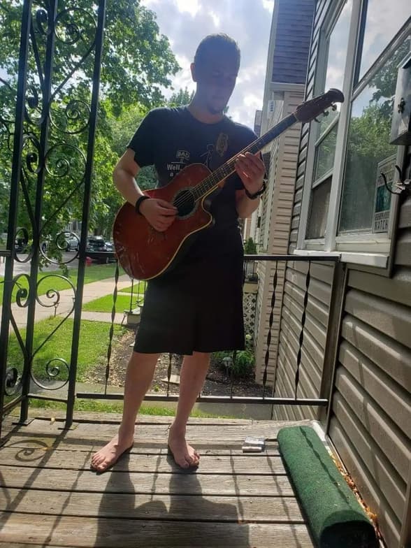 Profile photo of David, Guitar tutor at Wiingy 