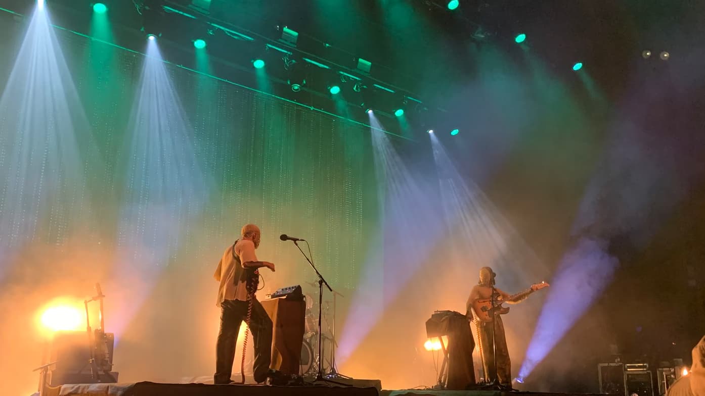 Travisenjoying a hobby outside teaching 